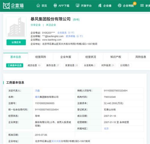 從神話到隕落 唏噓聲中，暴風集團的黯然退市